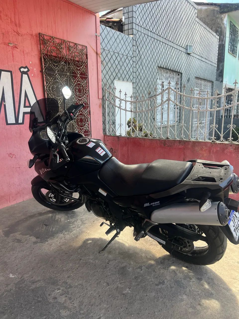 Moto V-Strom 1.000 venda e troca  - Foto 3