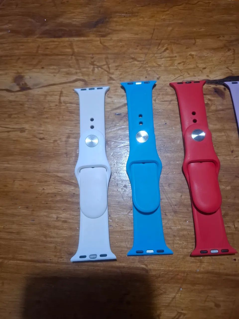 Pulseira relógio smart 6 cores - Foto 4