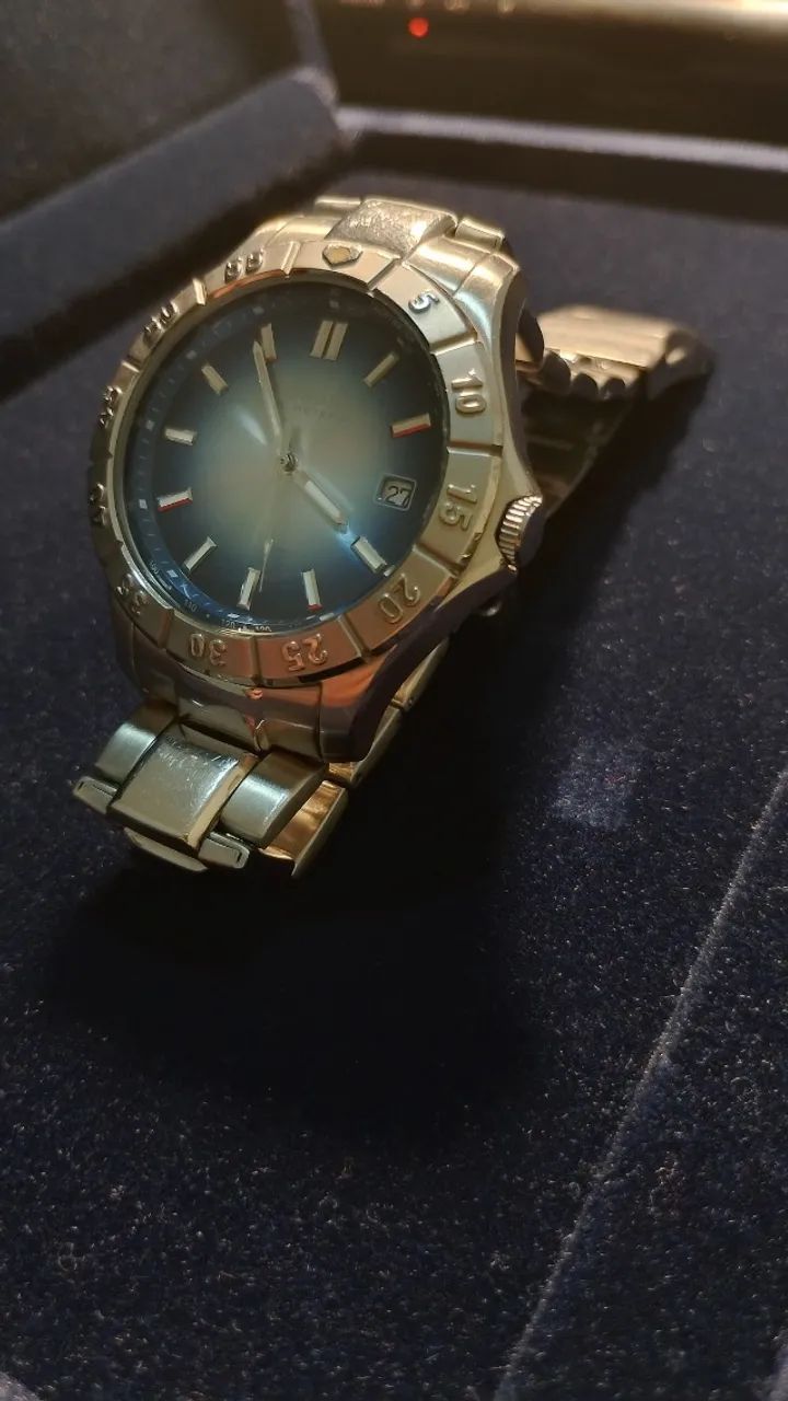 Relógio Fossil Modelo Blue AM3696 - Foto 2