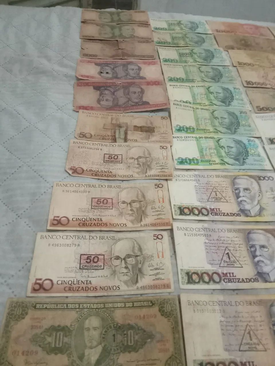 Dinheiro antigo 57 notas  - Foto 3
