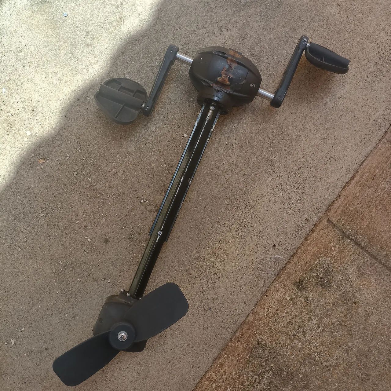 Pedal para Caiaque marca Cayaker 