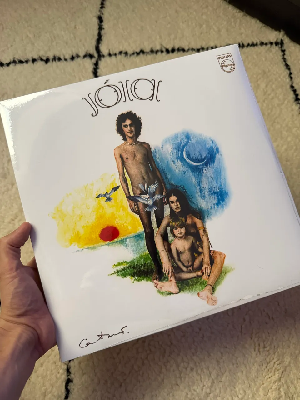 Lp Eumir Deodato - Inútil Paisagem (novo) - CDs, DVDs etc