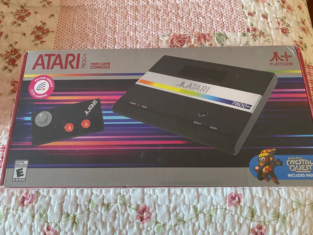 Atari 7800 + lacrado