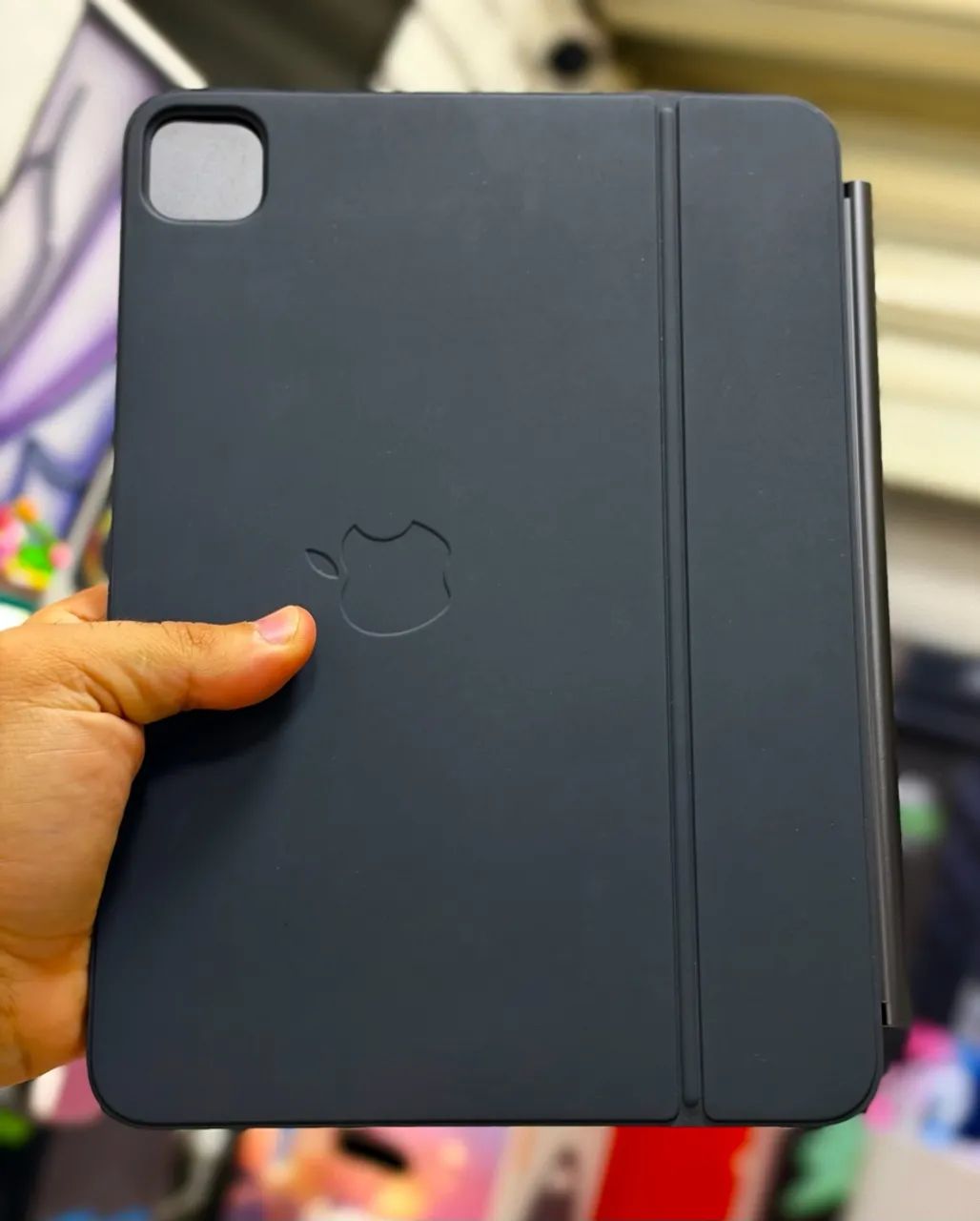 Magic Keyboard original Apple ( para ipad pro m4 e m5 de 11 polegadas ) seminovo - Foto 2