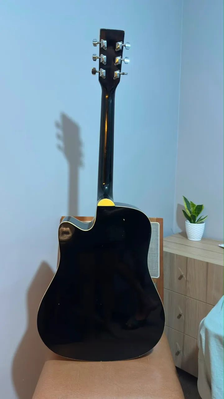 Kit Violão + capa + instrumentos - Foto 4