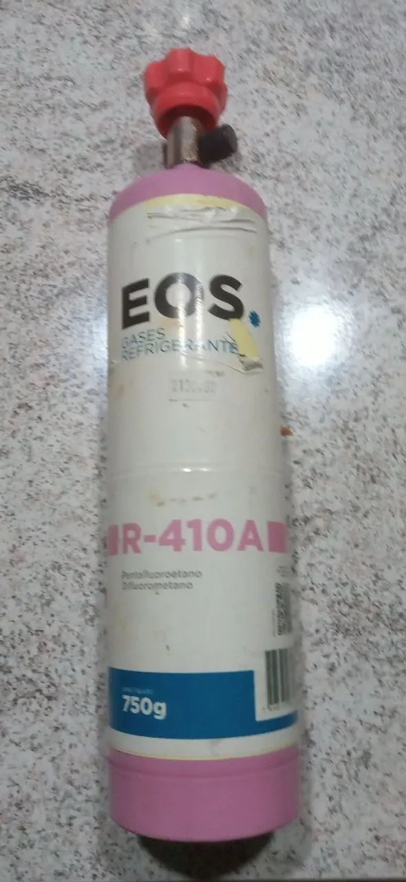 Manifold e gás refrigerante  - Foto 4