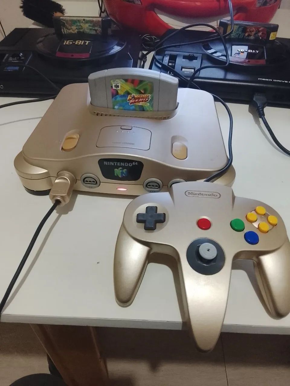 Nintendo 64 série Gold Japones