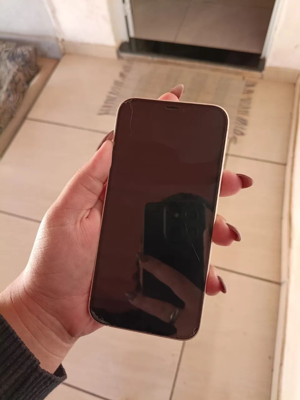 iPhone 12 Branco 128gb - Foto 2