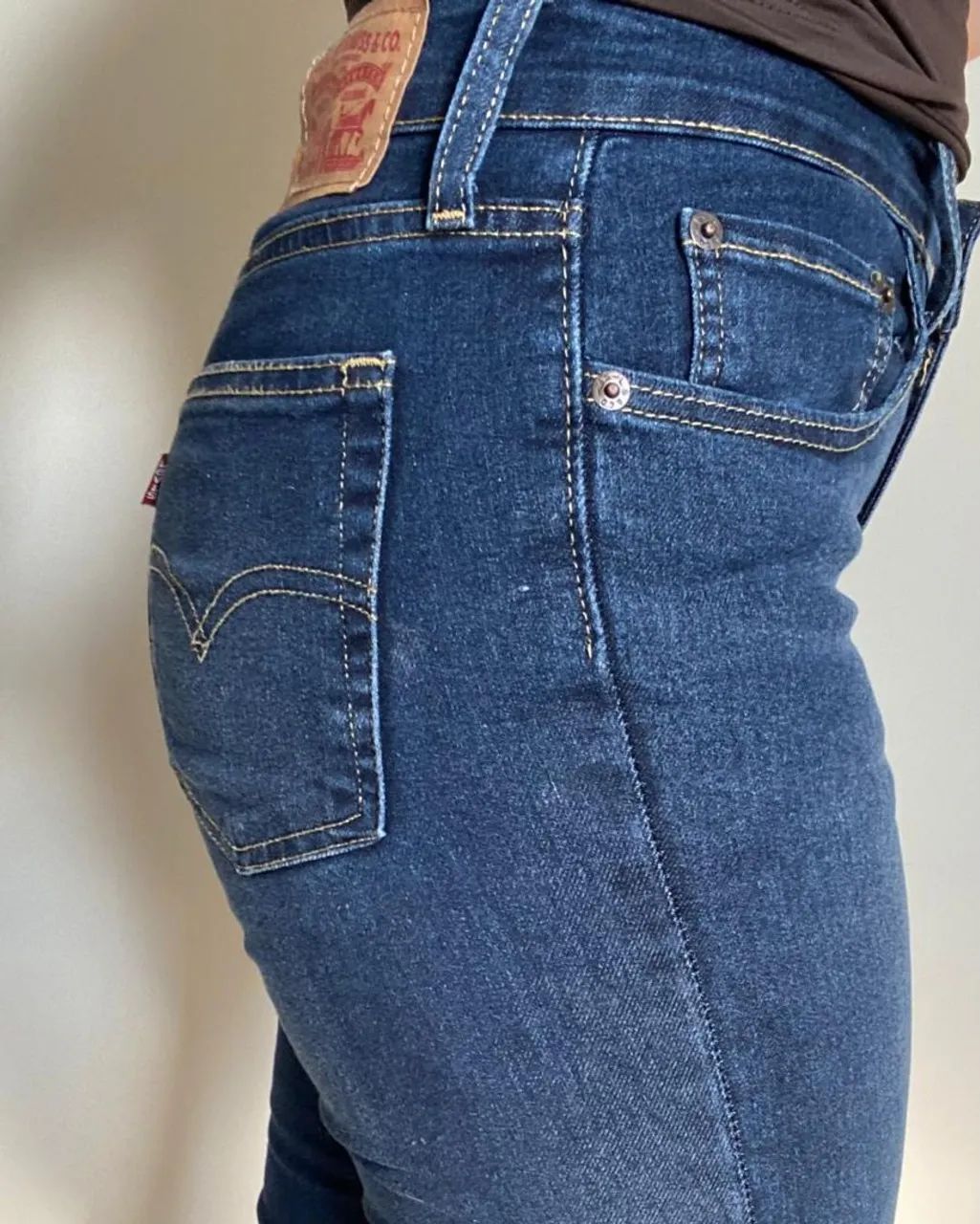 original levi's feminina 725 high rise bootcut - Foto 4
