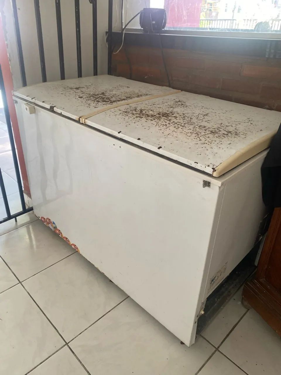 Freezer horizontal 