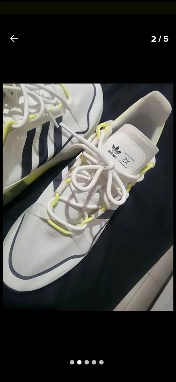 Tênis adidas 45, zerado  - Foto 2