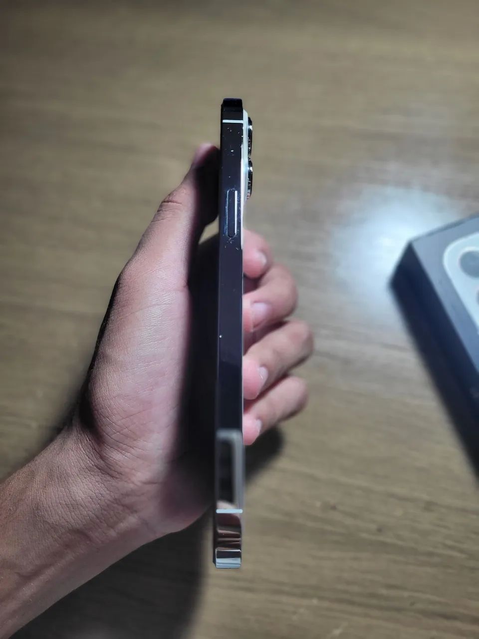 iPhone 13 Pro Max 128GB - Branco / Silver - Celulares e