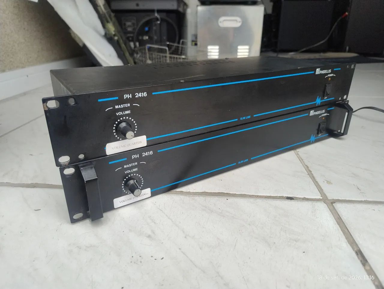 Amplificadores de som Phidellis - Foto 3