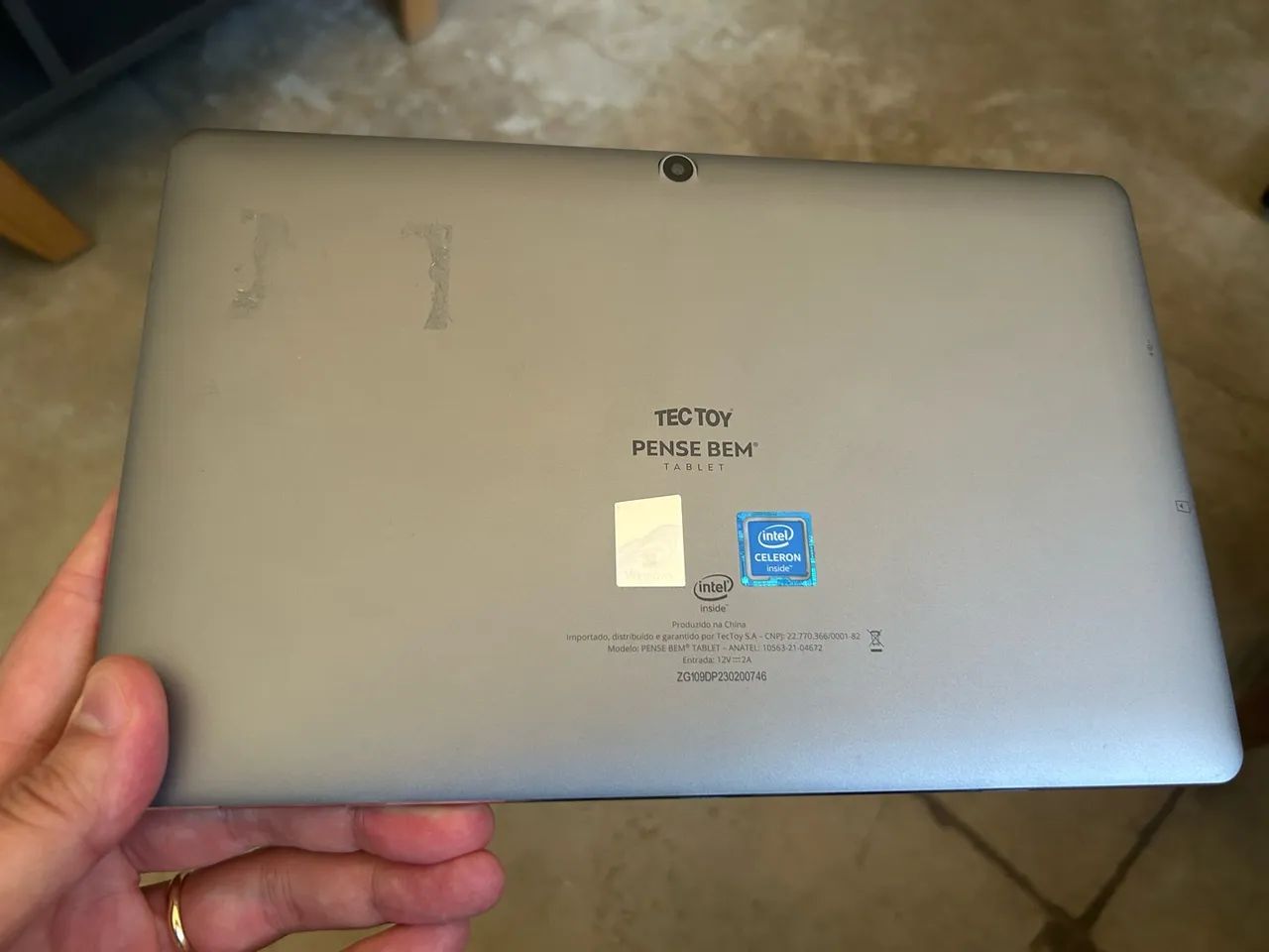 Tablet Tectoy Pense Bem com Windows 11 Pro - Foto 5