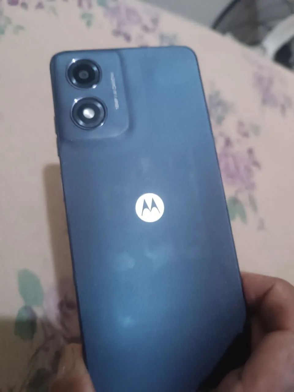 Moto g 04 128 gigas em perfeito estado funciona perfeitamente  - Foto 4