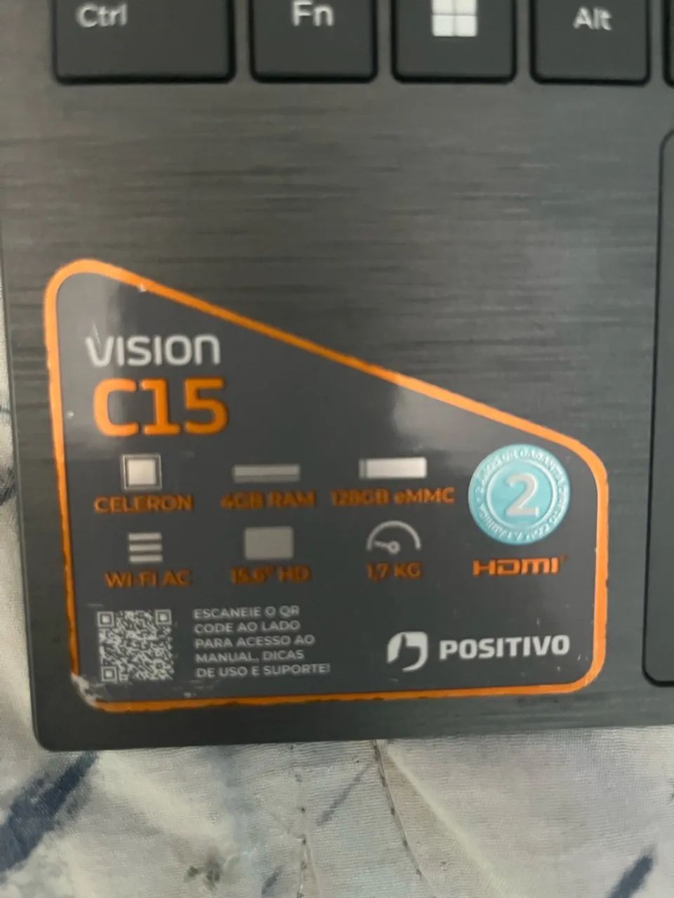 VENDO NOTEBOOK POSITIVO VISION C15 - Foto 5