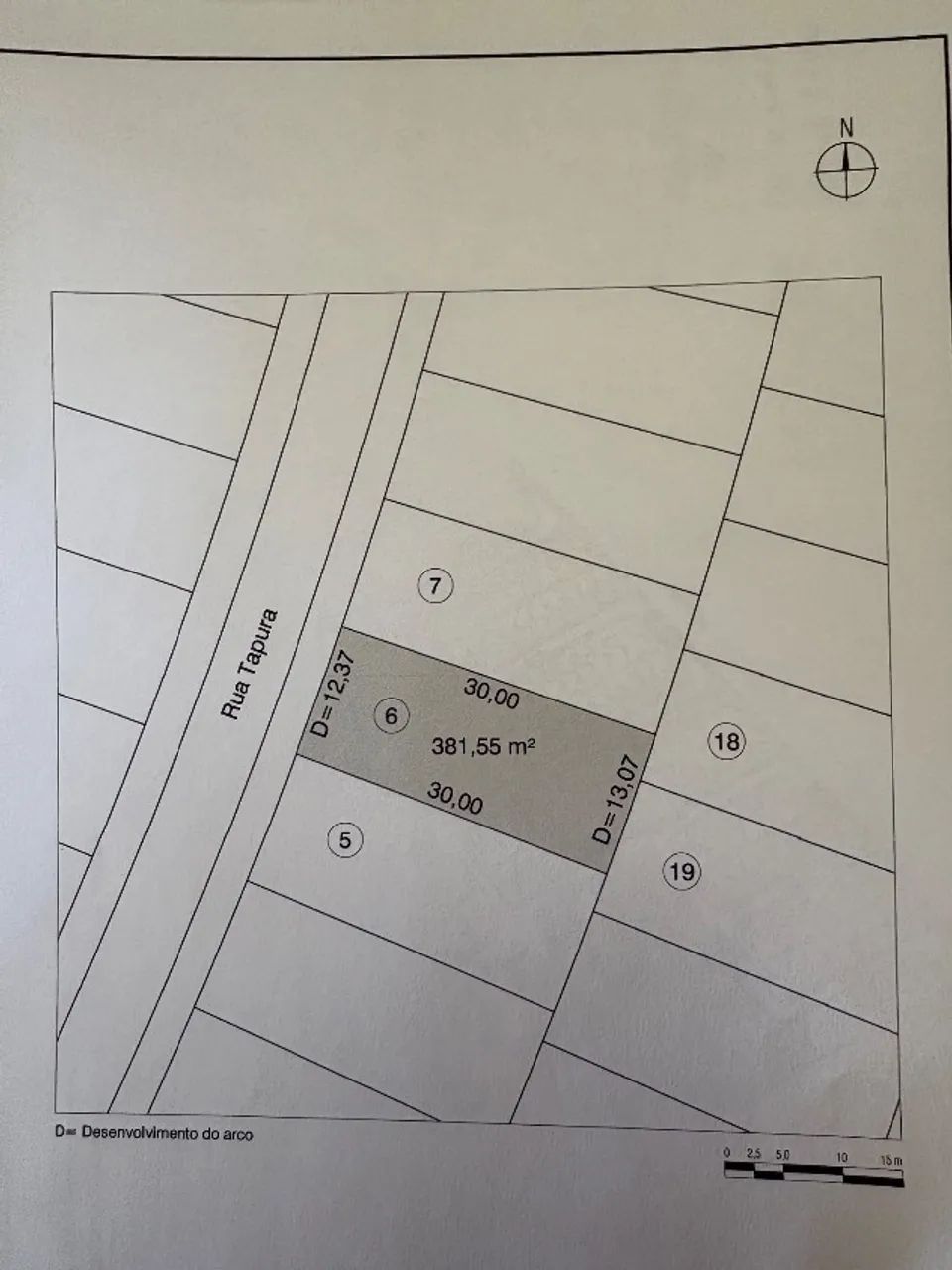 Terreno 381,55m2 