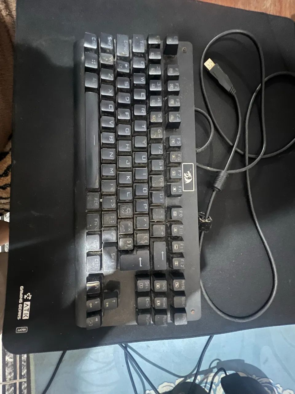 Teclado Mecânico Redragon