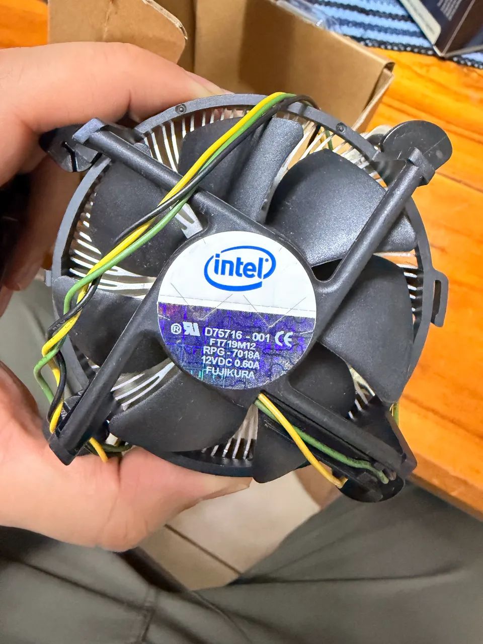 Processador Intel I5 9400F LGA 1151 9 Geração  - Foto 4