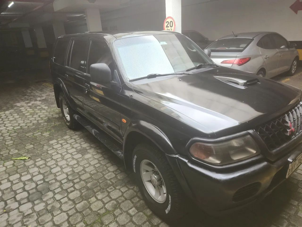 Mitsubishi Pajero Pajero GLS 2.8 Diesel Turbo Mec. 2002
