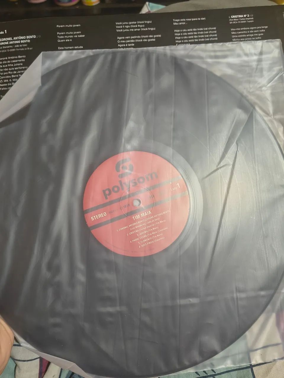 Vinil Tim Maia 1970 - Foto 2