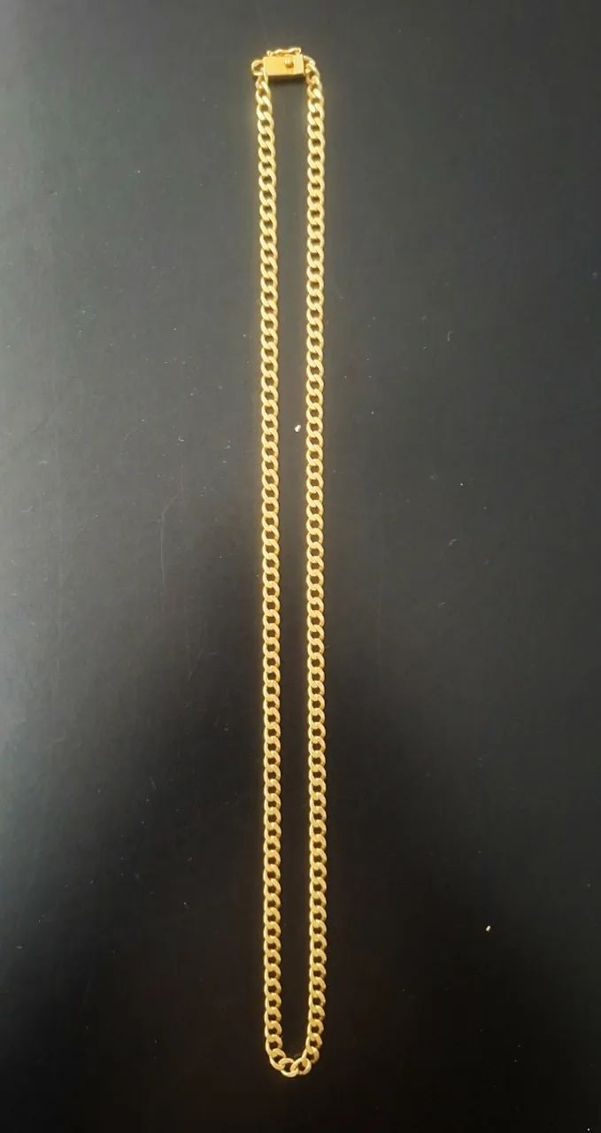 Jóia Corrente Ouro 18k Maciça 40,7 gramas - Foto 3