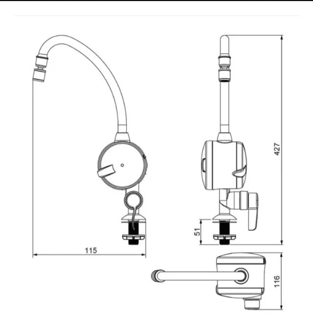 Torneira elétrica Easy Lorenzetti 127v