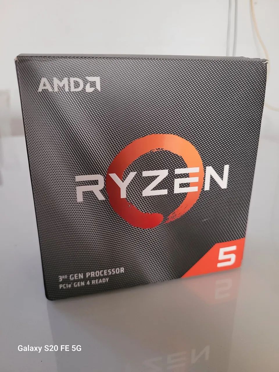 Cpu ryzen 3600 na caixa / bem conservado