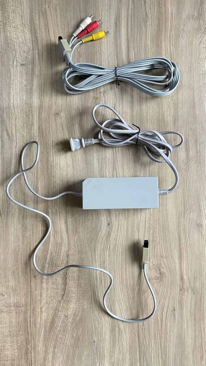NINTENDO WII ORIGINAL NA CAIXA  - CIB - Foto 4