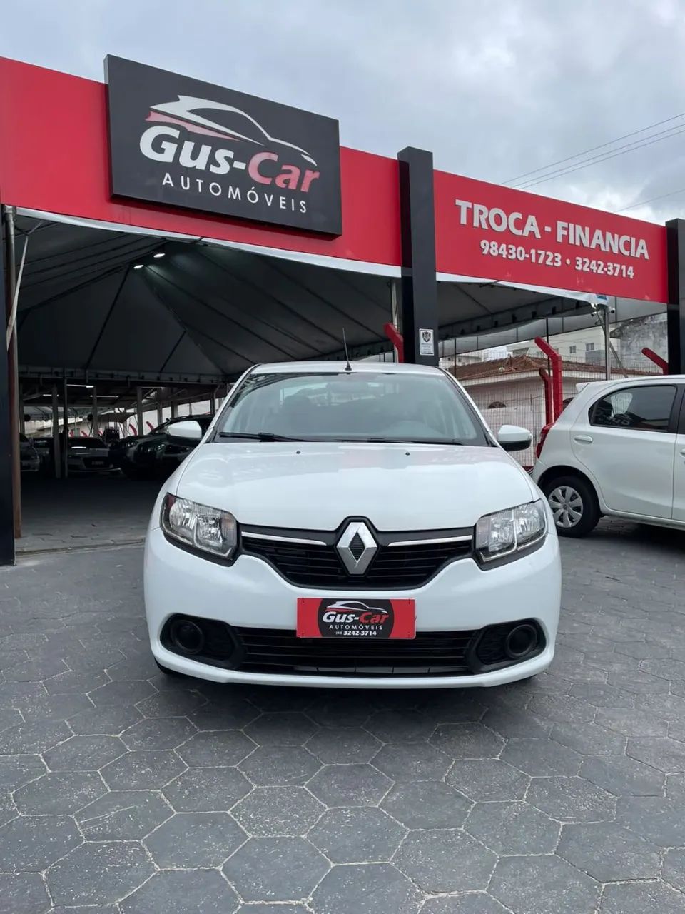 Renault Logan Expres. Avantage Flex 1.6 16V 4P 2019 - Foto 2