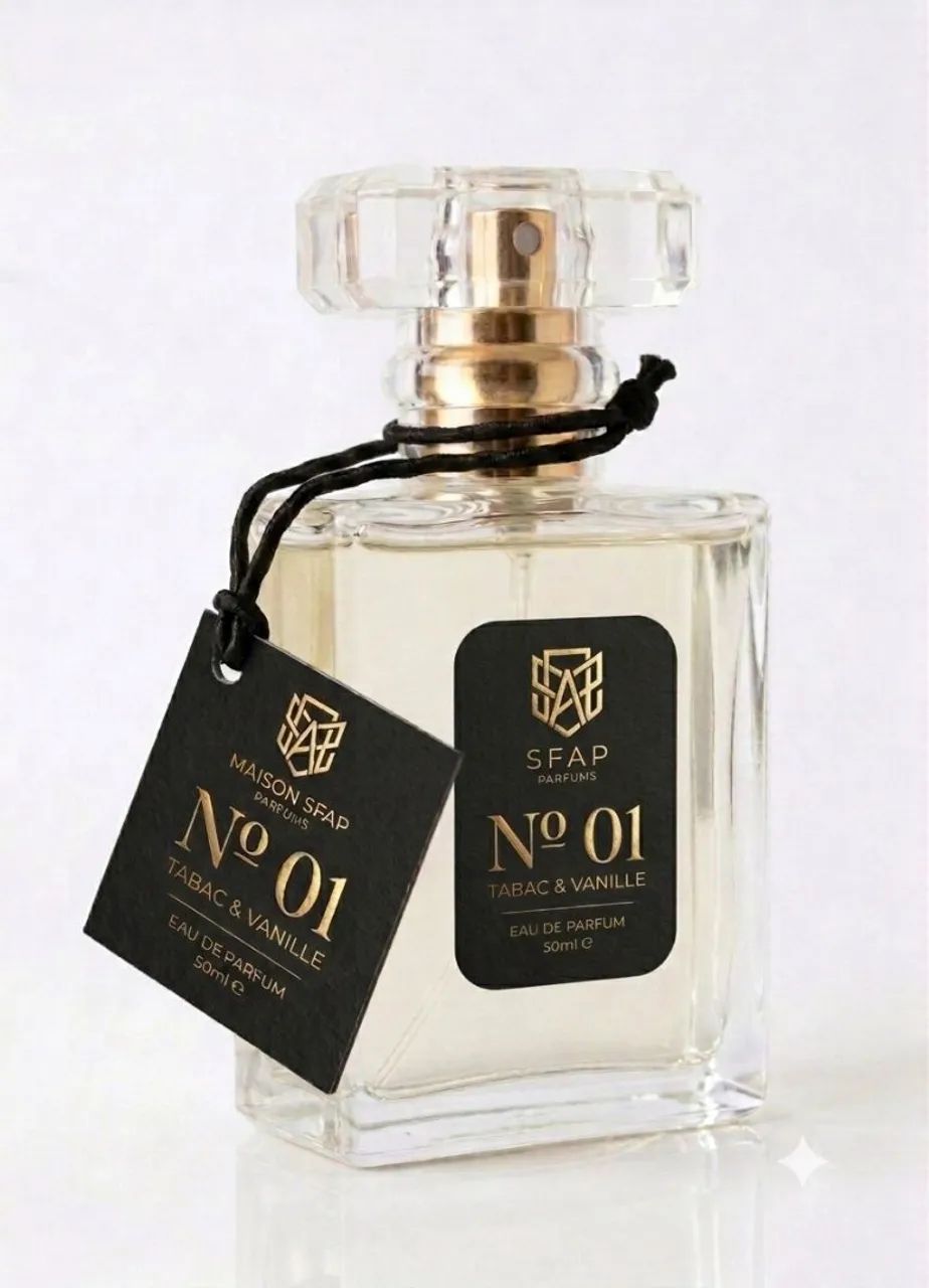 Perfume Nicho Tabac & Vanille - 50ml - Foto 2
