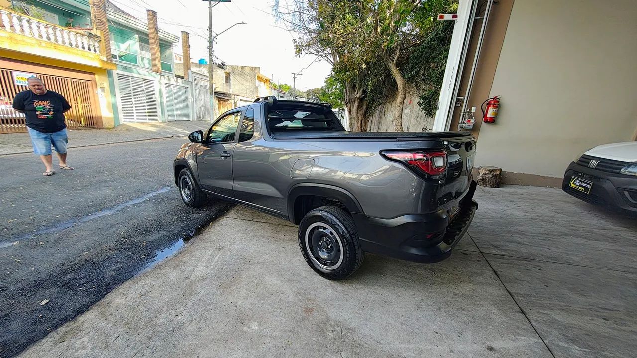 Fiat Strada Endurance 1.4 Flex 8V CS Plus 2022 - Foto 4