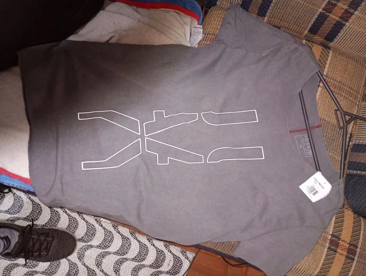 Camisa G nova - Foto 5