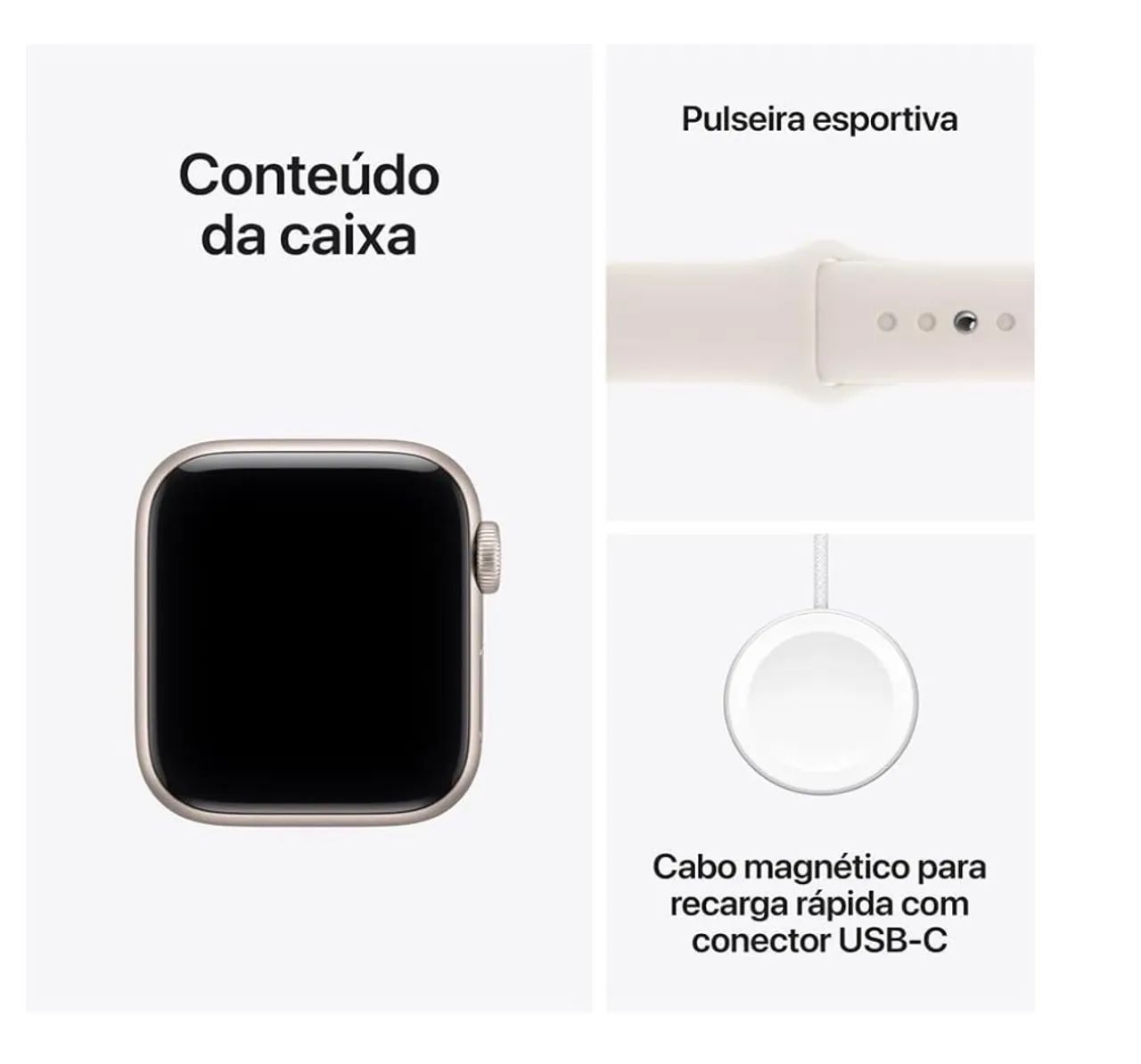 Apple Watch S3 - 40mm - Novo- Promoção!! - Foto 4