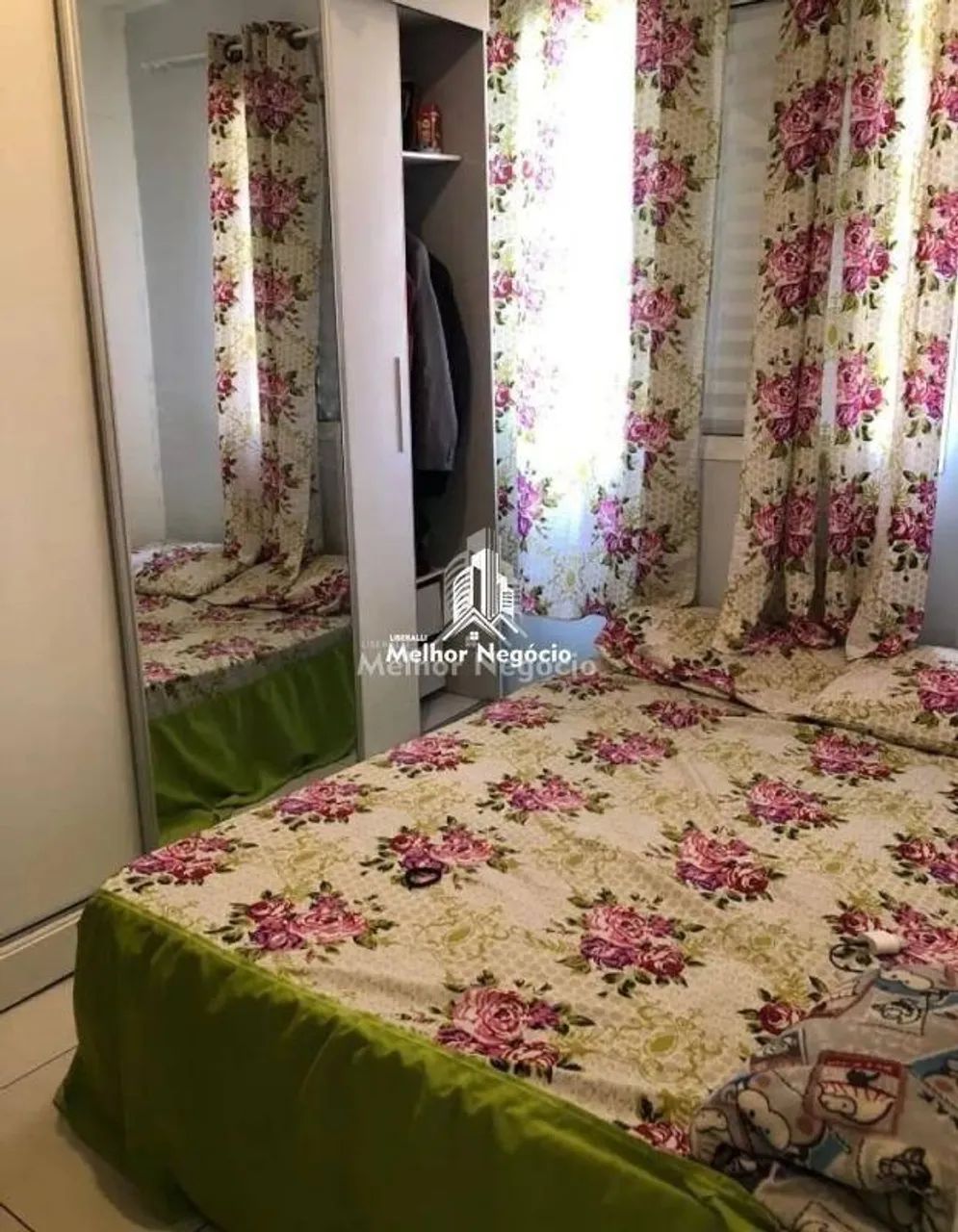 Apartamento à venda em Paulínia, Parque Bom Retiro, com 2 quartos, com 47 m² - Foto 4