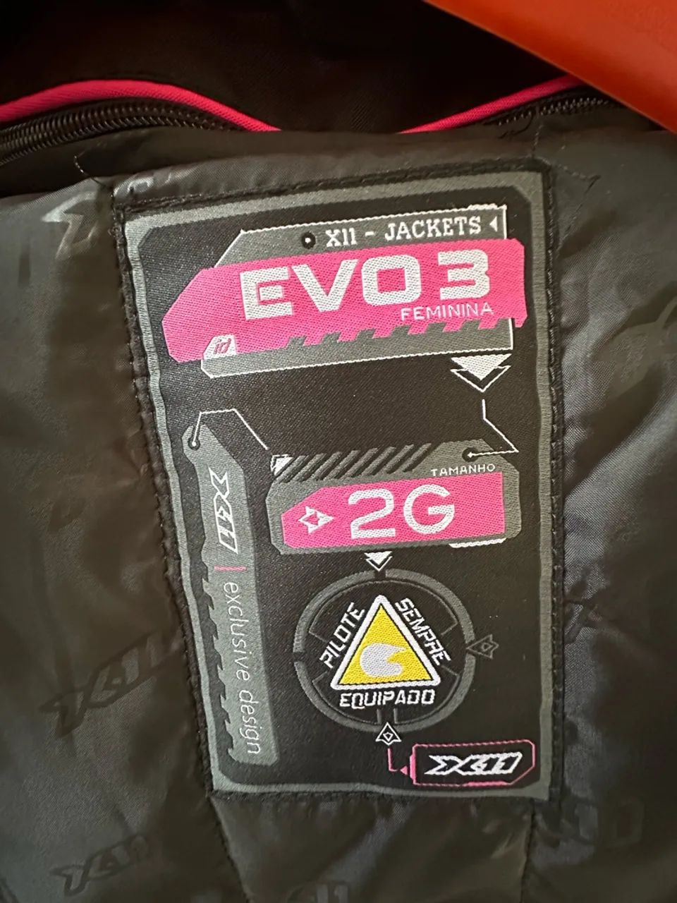 Jaqueta Moto X11 Evo 3 - Foto 3