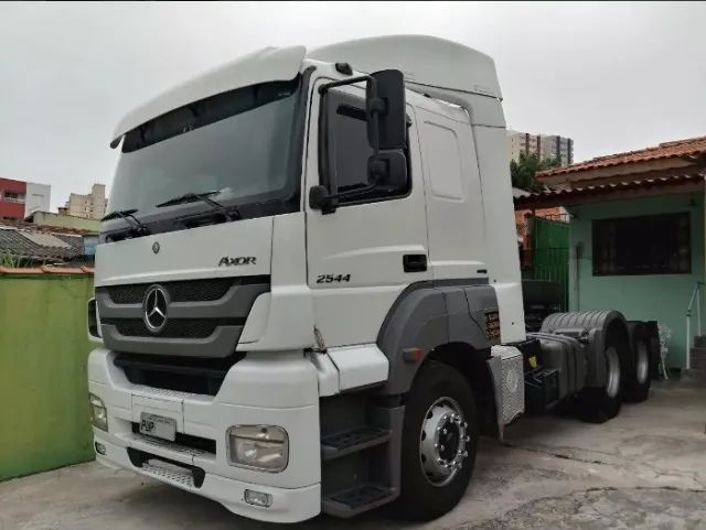 mb axor 2544 6x2