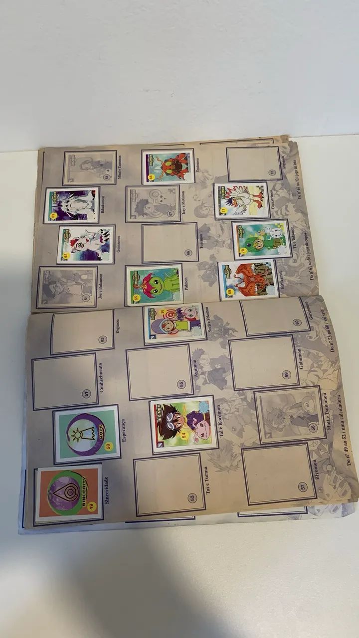 Raro Álbum Digimon + Brinde - Foto 4