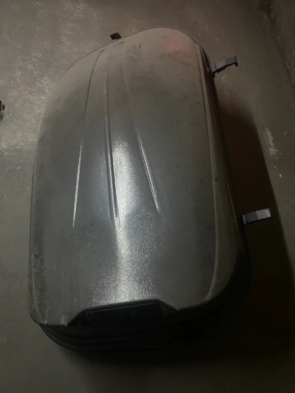 Bagageiro maleiro 350 lt motobul - Foto 5