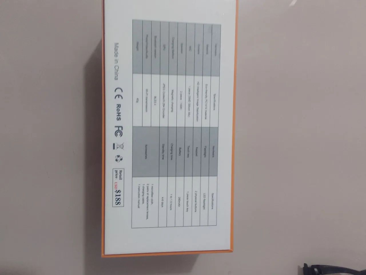 Óculos com câmera  - Foto 2