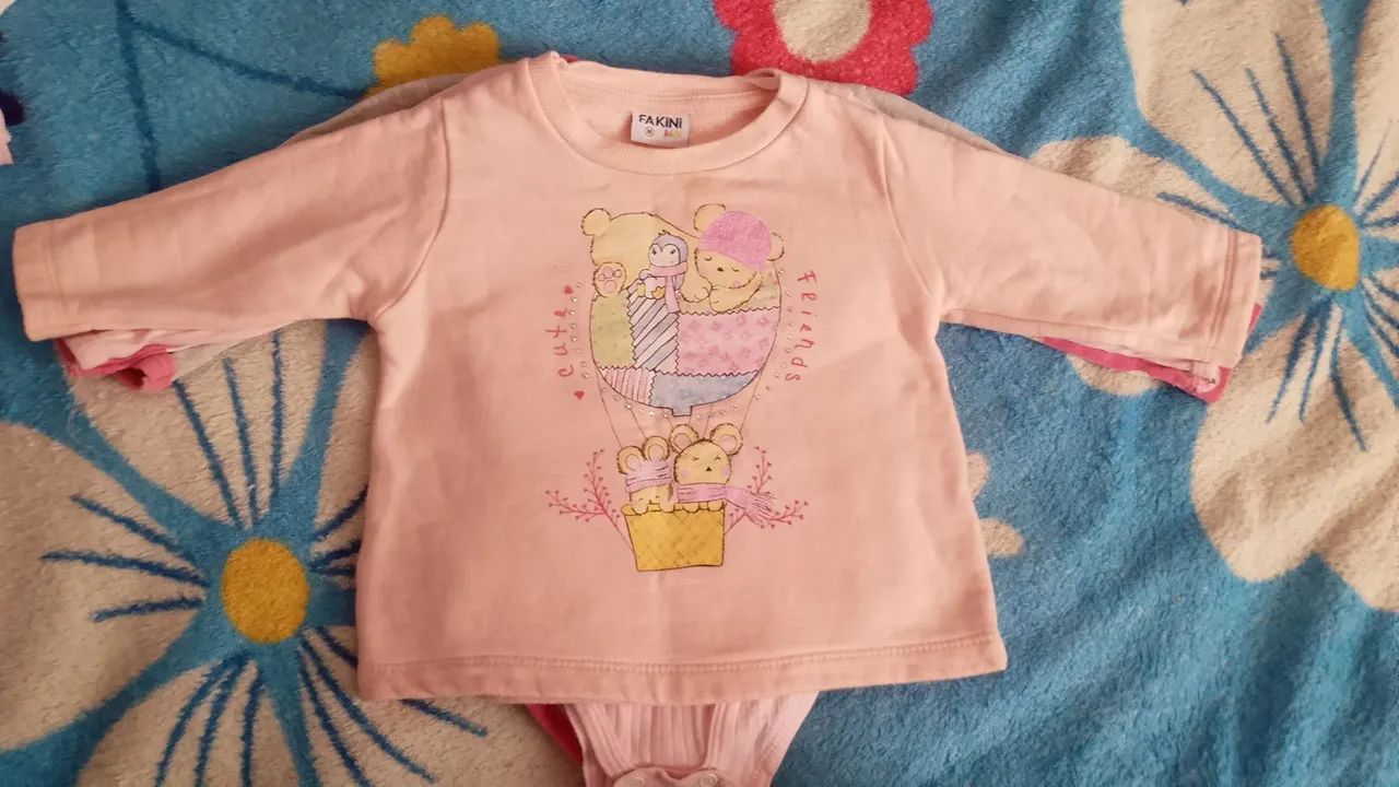 Roupa de bebê menina  - Foto 2