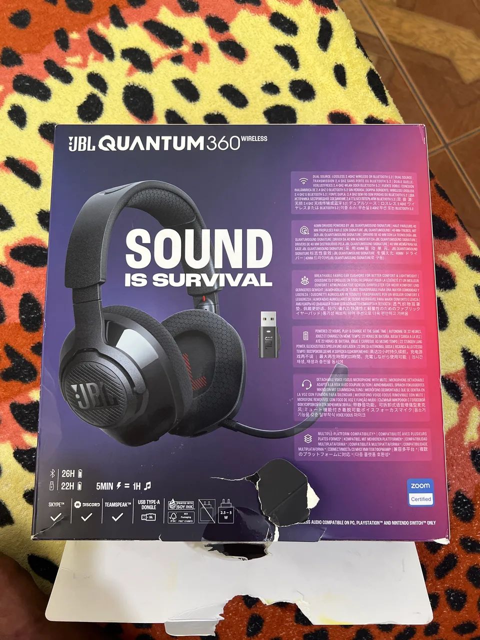 JBL Quantum 360 Wireless - Foto 2
