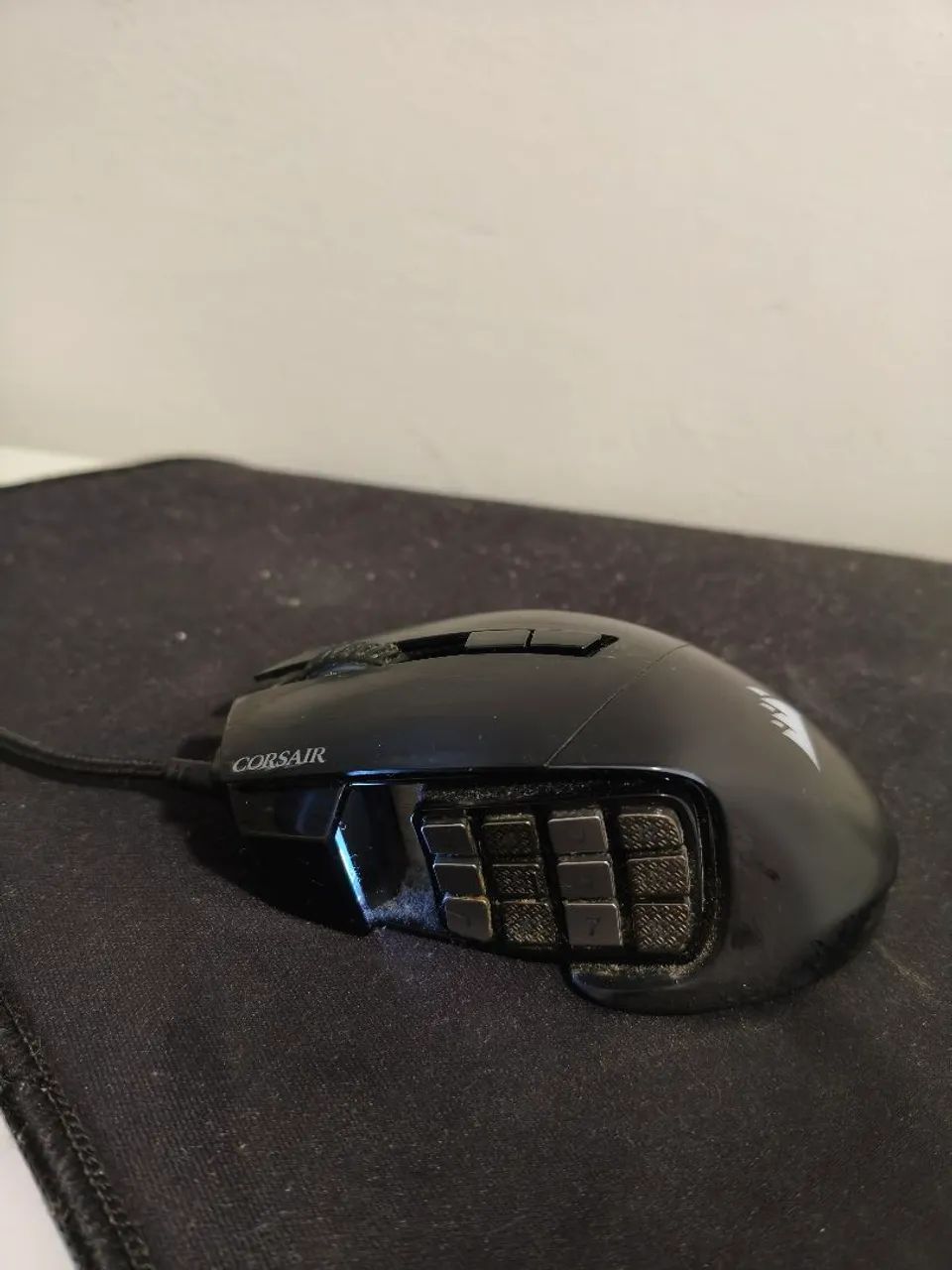 Mouse GAMER SCIMITAR ELITE  17 teclas - Foto 2