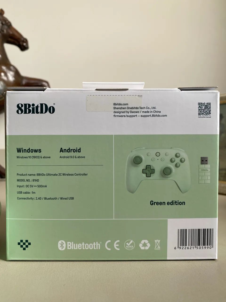 Controle 8bitDo (TV, PC, Android) - Foto 3