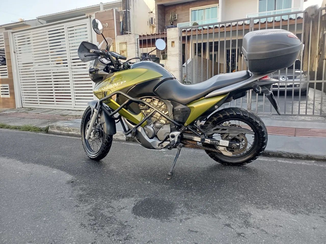 Honda Transalp 700 - Foto 5