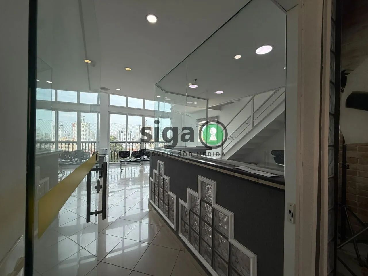 Sala coml 90m² Duplex para locacao no Tatuapé - Foto 5
