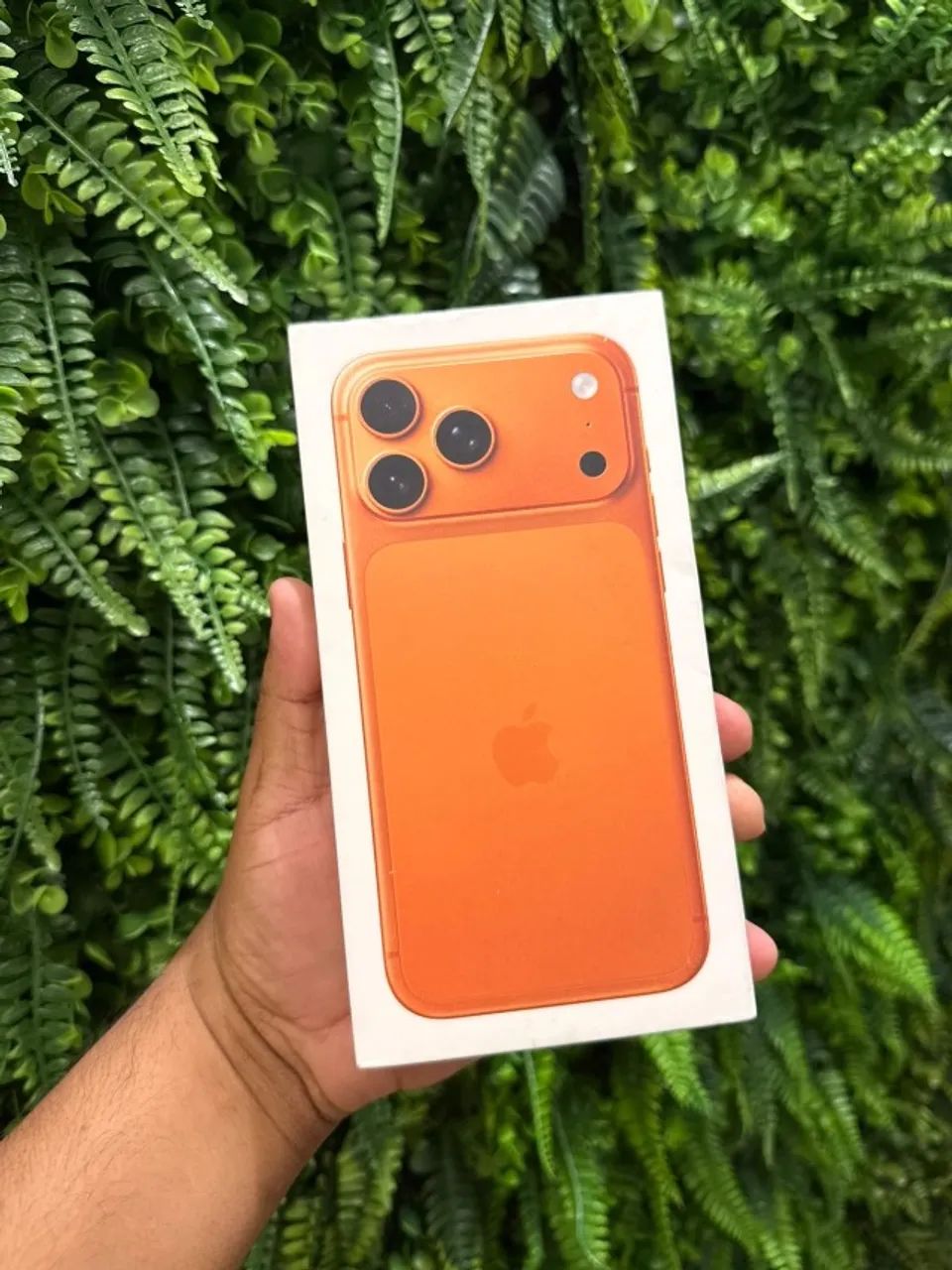 OLHA ELE CHEGOU 17 PRO MAX LARANJINHA!!! - Foto 4