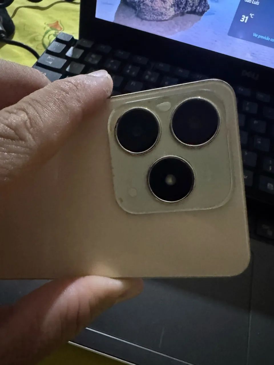 Realme c61 semi novo - Foto 3