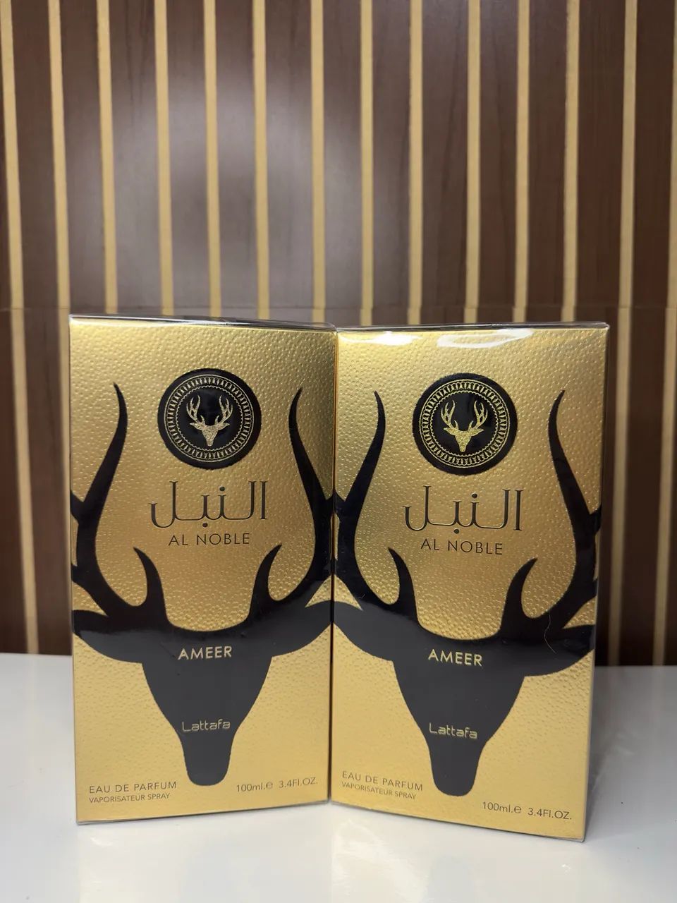 Perfume árabe al Noble ameer 