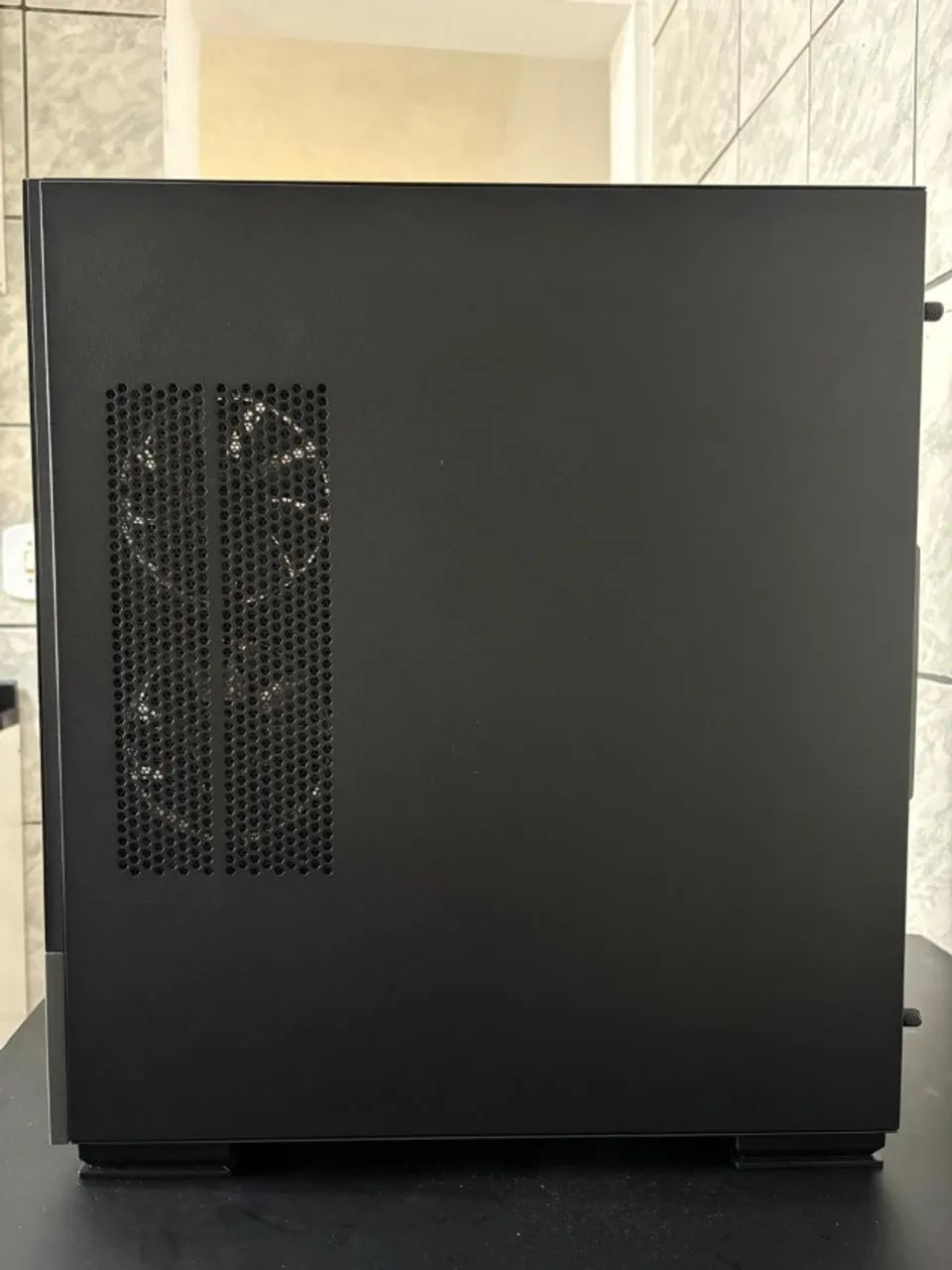 Gabinete Gamer Mid Tower Montech Sky Two, Vidro Temperado, com 5 Fans ARGB - Foto 4